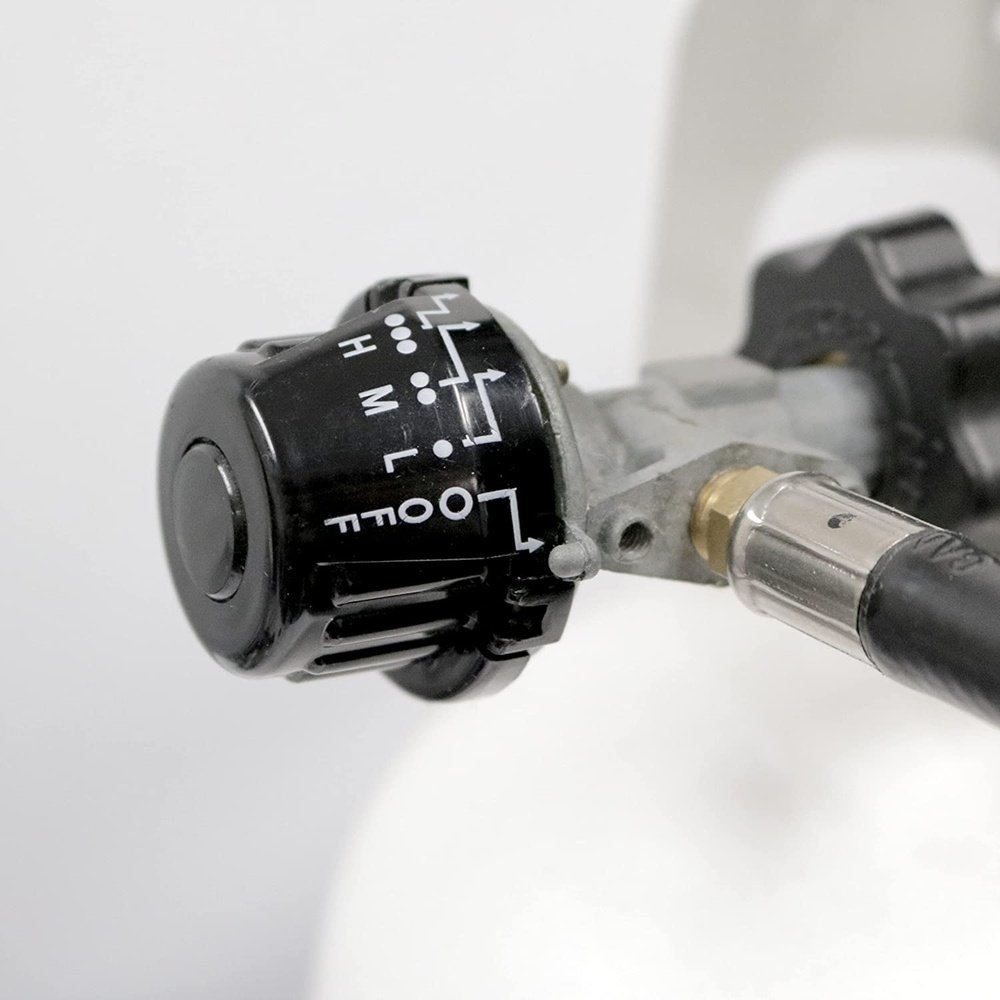 Mr. Heater MH450T Tank Top Heater, One Size, Chrome