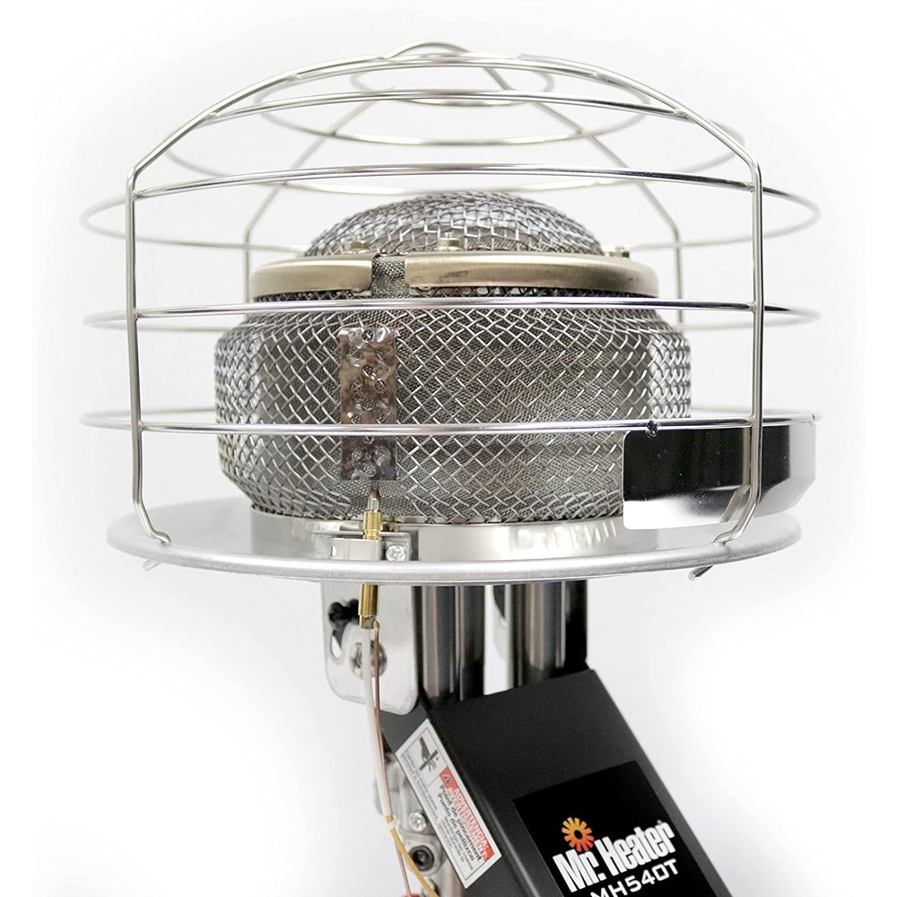 Mr. Heater MH450T Tank Top Heater, One Size, Chrome
