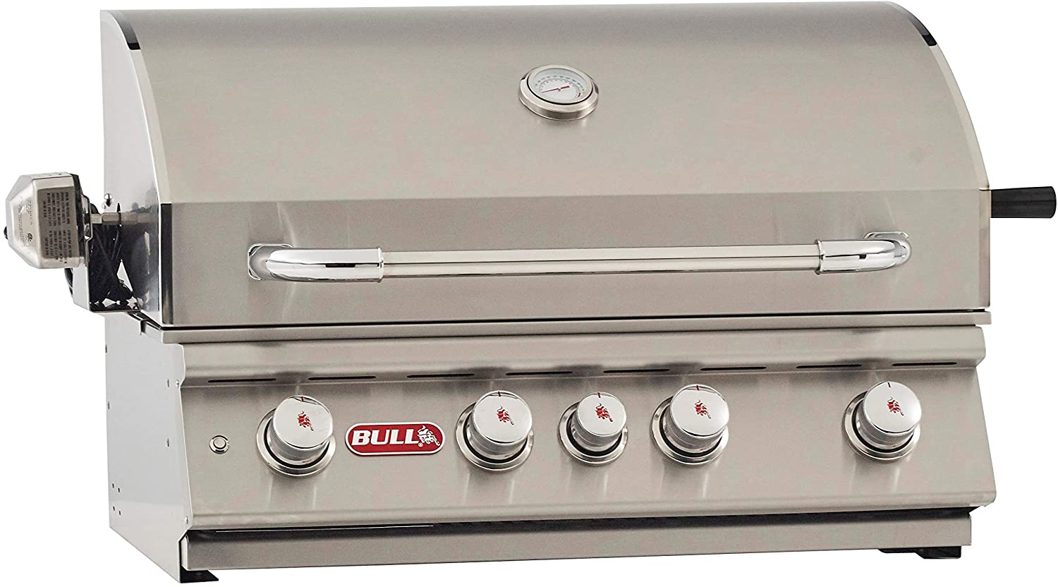 Bull Outdoor Products BBQ 47629 Angus 75,000 BTU Grill Head, Natural Gas