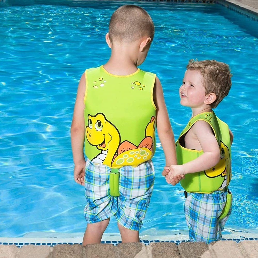 Poolmaster Learn-to-Swim Dino Kid's Swim Vest Age 1 - 3