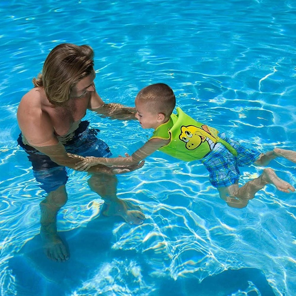 Poolmaster Learn-to-Swim Dino Kid's Swim Vest Age 1 - 3
