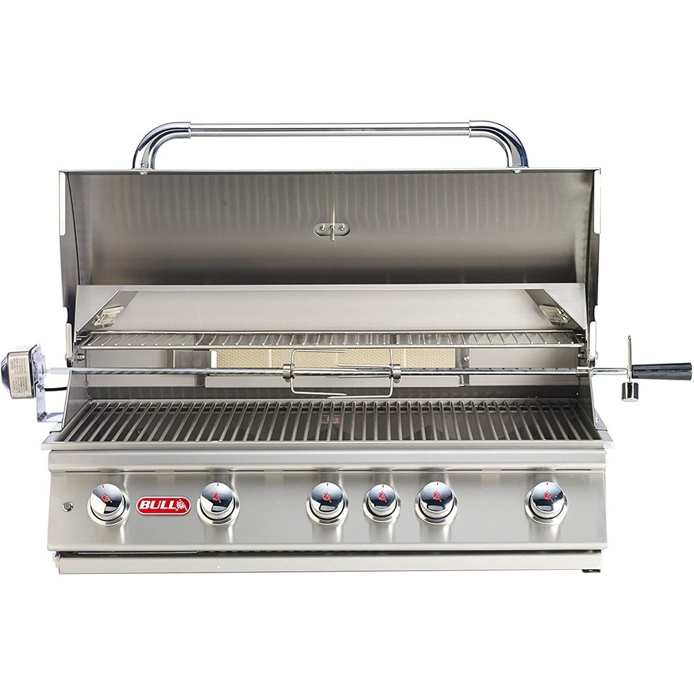 Bull Outdoor Products BBQ 57569 Brahma 90,000 BTU Grill Head, Natural Gas