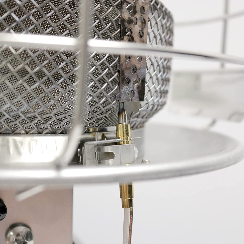 Mr. Heater MH450T Tank Top Heater, One Size, Chrome