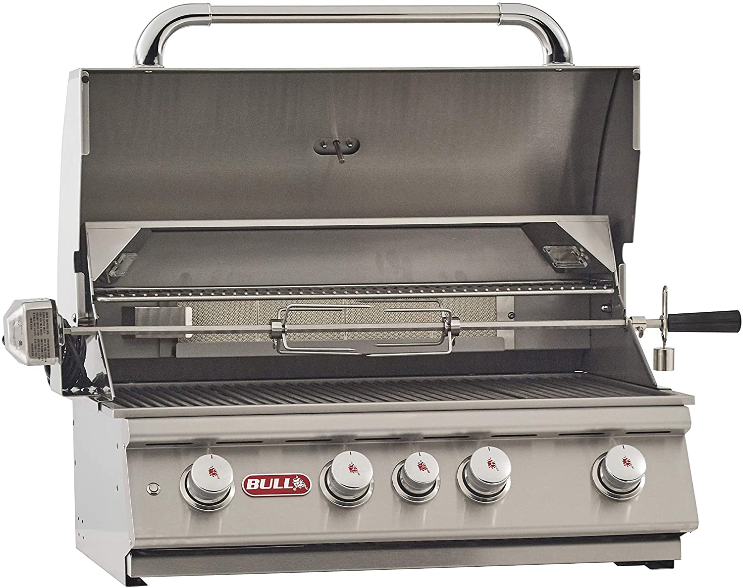 Bull Outdoor Products BBQ 47629 Angus 75,000 BTU Grill Head, Natural Gas