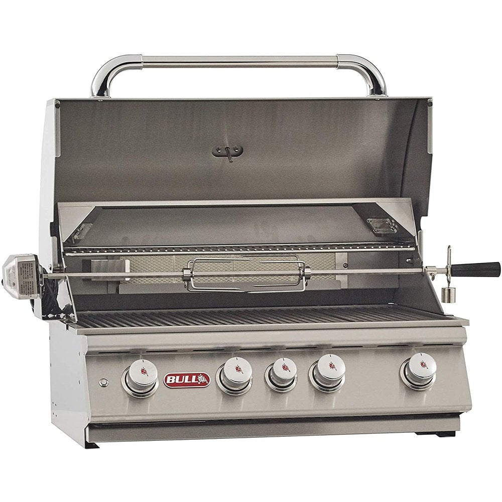 Bull Outdoor Products BBQ 47628 Angus 75,000 BTU Grill Head, Liquid Propane