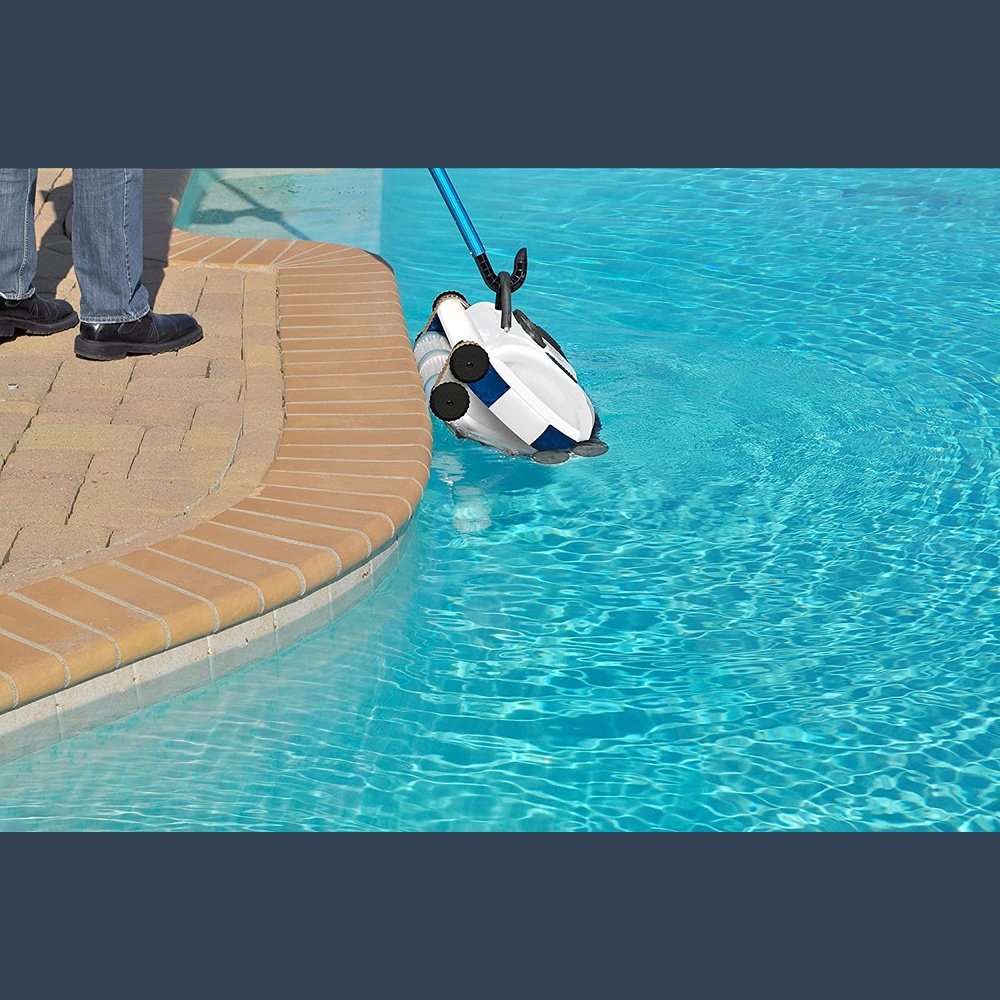 POOL BLASTER CX-1 Cordless Robotic Pool Cleaner