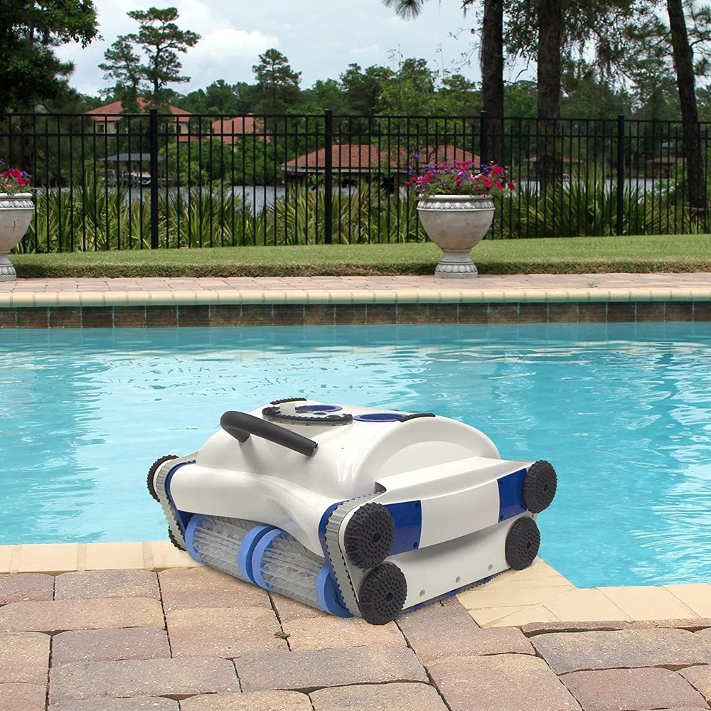 POOL BLASTER CX-1 Cordless Robotic Pool Cleaner