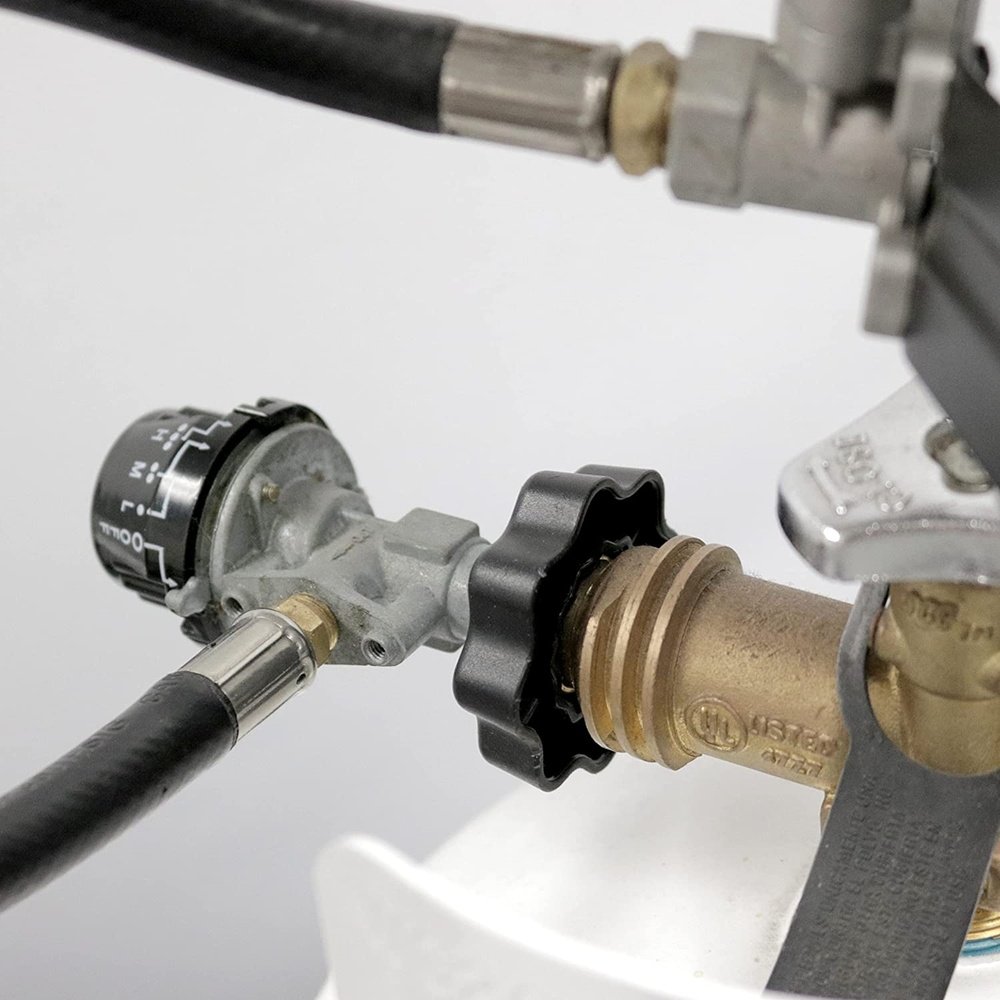 Mr. Heater MH450T Tank Top Heater, One Size, Chrome