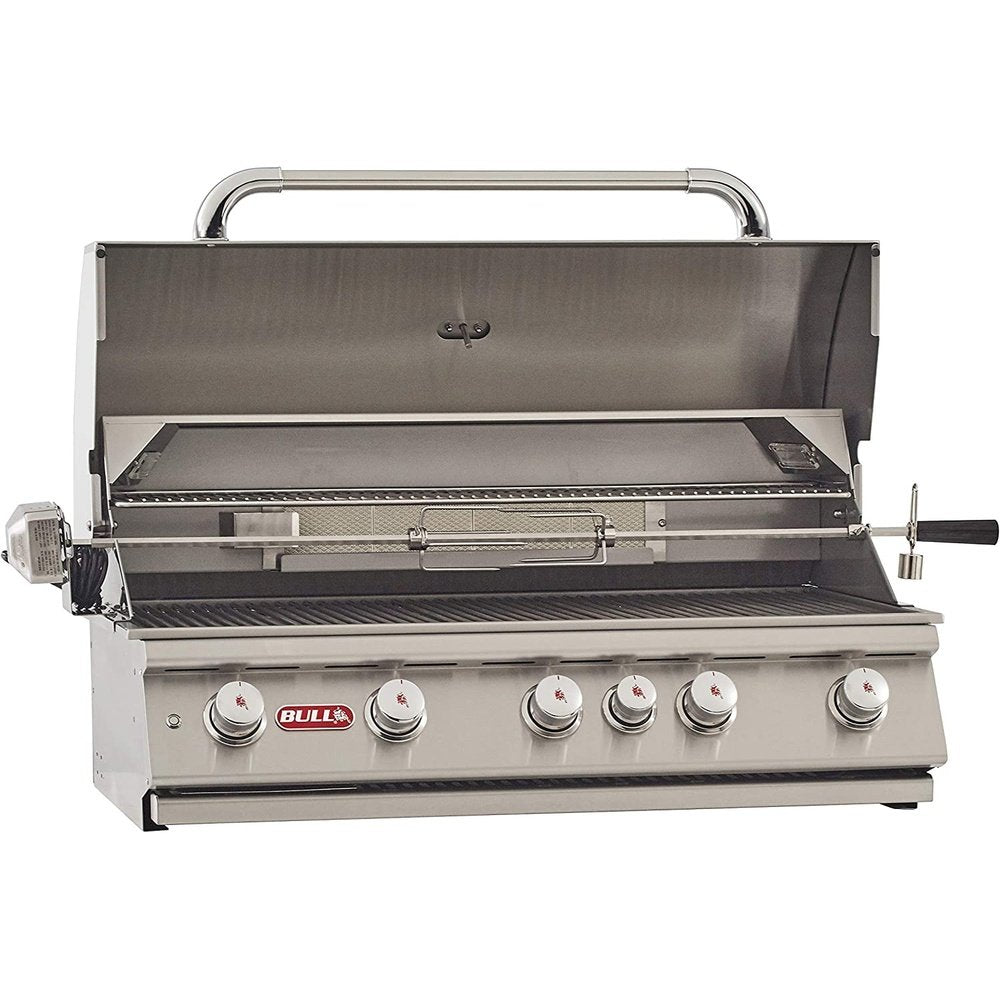 Bull Outdoor Products BBQ 57569 Brahma 90,000 BTU Grill Head, Natural Gas