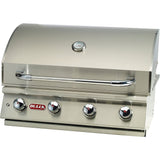 Bull Outdoor Products 87048 Lonestar Select Liquid Propane Drop-In Grill Head