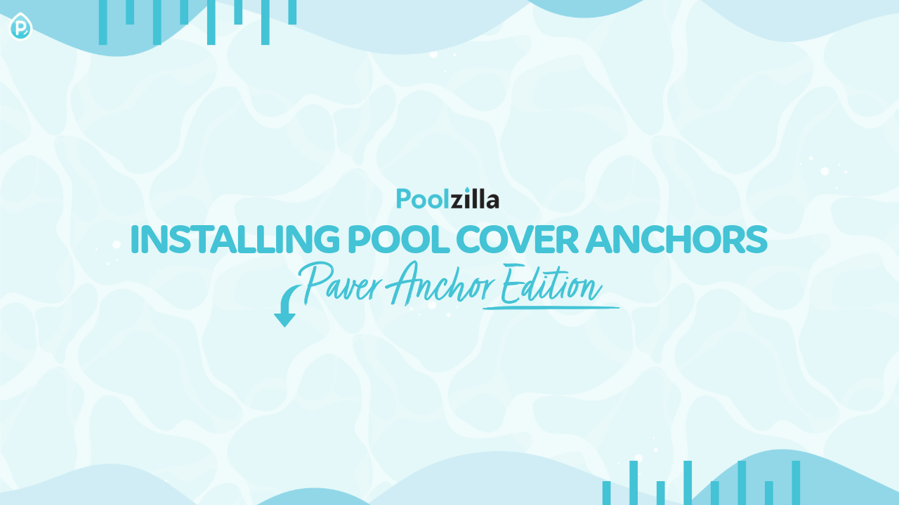 Installing Pool Cover Anchors: Paver Anchors