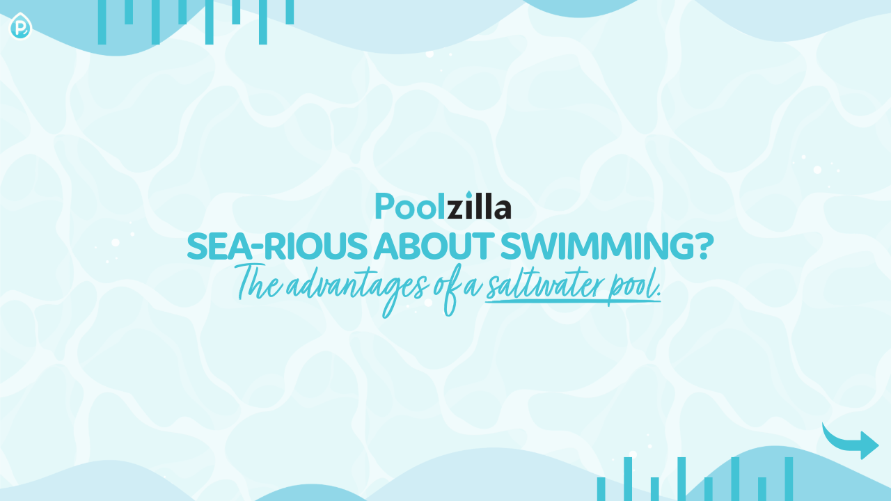 Sea-rious About Swimming? The Advantages of a Saltwater Pool