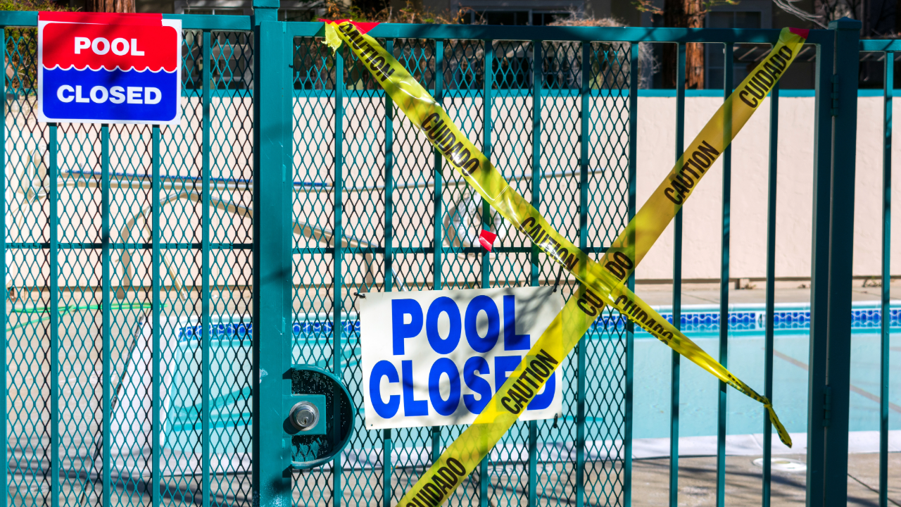 Winter Pool Maintenance: For When The Pool is Closed