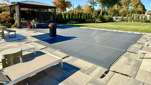 Installing Pool Cover Anchors: Paver Anchors