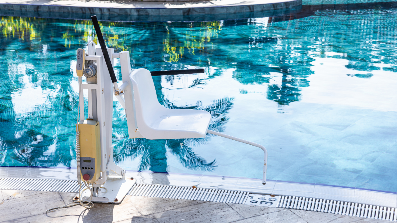 Dive into Accessibility: Pool Access Lifts
