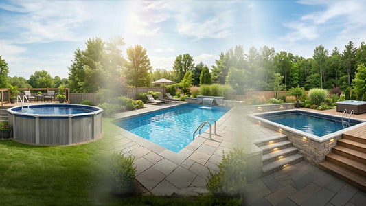 Above Ground vs. Inground vs. Semi-Inground Pools: The Complete Buying Guide