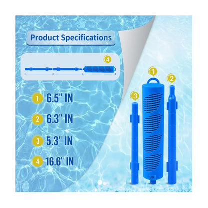 Poolzilla Hot Tub Mineral Sanitizer Stick, for Reduced Impurities