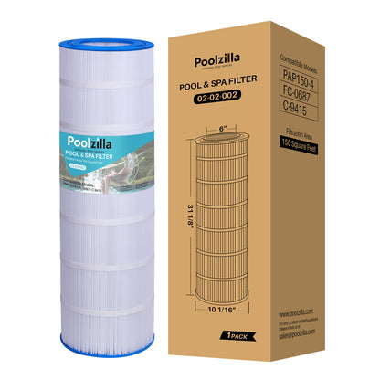 Pool Filter Cartridge for CC150 - Replaces Pentair R173216, Predator 150