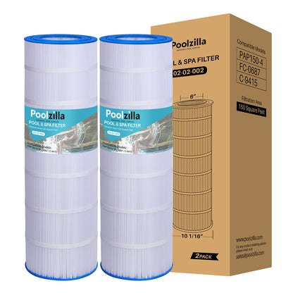 Pool Filter Cartridge for CC150 - Replaces Pentair R173216, Predator 150