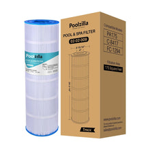 Pool Filter Cartridge for Pleatco PA175 - Replaces PCCF-175, 25230-0175S