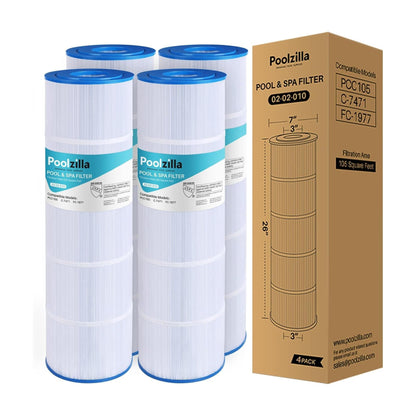 Pool Filter Cartridge for CCP420 - Replaces Filbur FC-1977, 160301