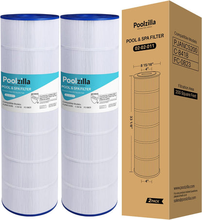 Pool Filter Cartridge for Jandy CS200 - Replaces Aladdin 35002, 17-175-3628