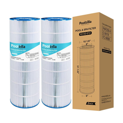 Pool Filter Cartridge for Pentair R173217 - Replaces CC200, Pleatco PAP200