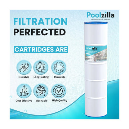Pool Filter Cartridge for Filbur FC-1977 - Replaces Unicel C-7471, J-CQ420