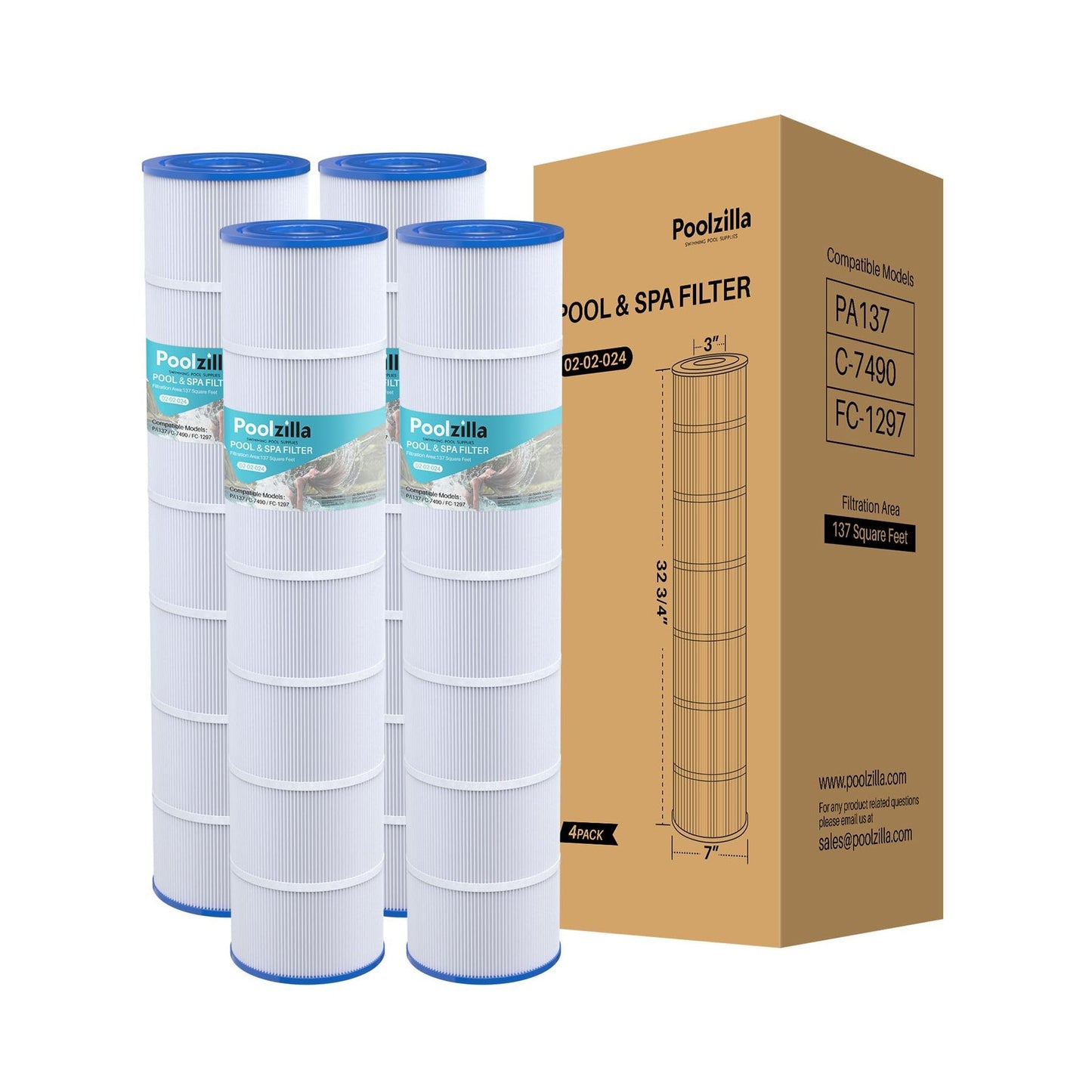 Pool Filter Cartridge for CX 1380 - Replaces C5520, FC-6455