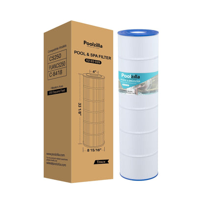 Pool Filter Cartridge for 17-175-3630 - Replaces Jandy CS250, Pentair R0462500