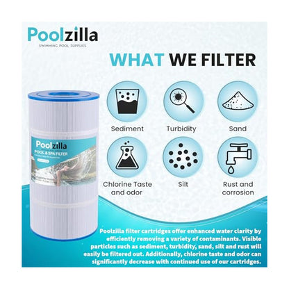 Pool Filter Cartridge for CCP240 - Replaces Pentair 178569, Pleatco PCC60