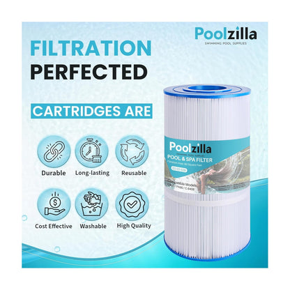 Pool Filter Cartridge for Star Clear Plus - Replaces Sta-Rite PXC95, PLF90A