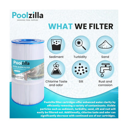 Pool Filter Cartridge for Star Clear Plus - Replaces Sta-Rite PXC95, PLF90A