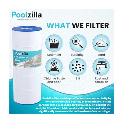 Pool Filter Cartridge for Jandy CS150 - Replaces CCX1500RE, Ultra-B3