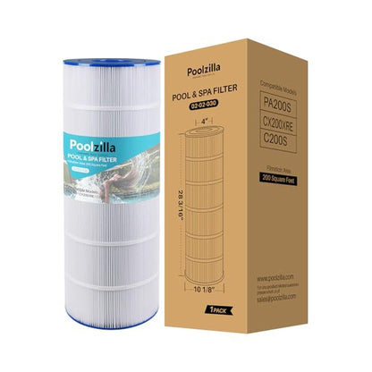 Pool Filter Cartridge for SwimClear C200 - Replaces Spa-Daddy SD-01334, PLFPA200S