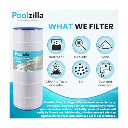Pool Filter Cartridge for SwimClear C200 - Replaces Spa-Daddy SD-01334, PLFPA200S