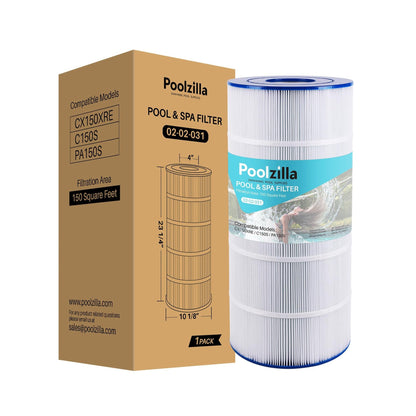 Pool Filter Cartridge for SwimClear C150 - Replaces Hayward C150S, Spa-Daddy SD-01333