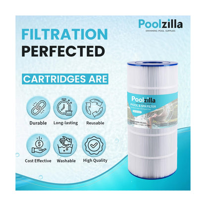 Pool Filter Cartridge for SwimClear C150 - Replaces Hayward C150S, Spa-Daddy SD-01333