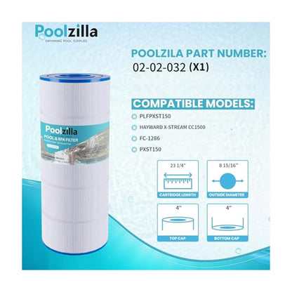 Pool Filter Cartridge for 817-0150N - Replaces CC1500, CC-1500-E