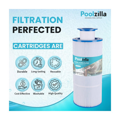 Poolzilla Replacement Pool and Spa Filter for 6541-397, Sundance MicroClean Ultra, Sundance 6541-397, AK-6541397, UFC-397