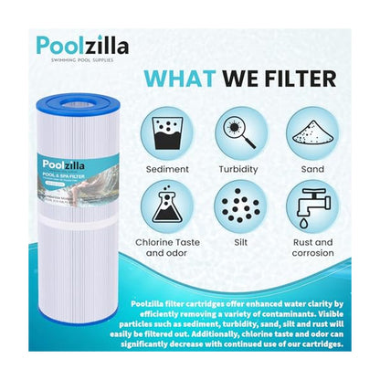Spa Filter Cartridge for Rainbow Dynamic 25 - Replaces PC-2375, Pleatco 17-2327