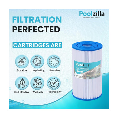 Spa Filter Cartridge for Pleatco PWK30 - Replaces Unicel C-6430, APCC7095