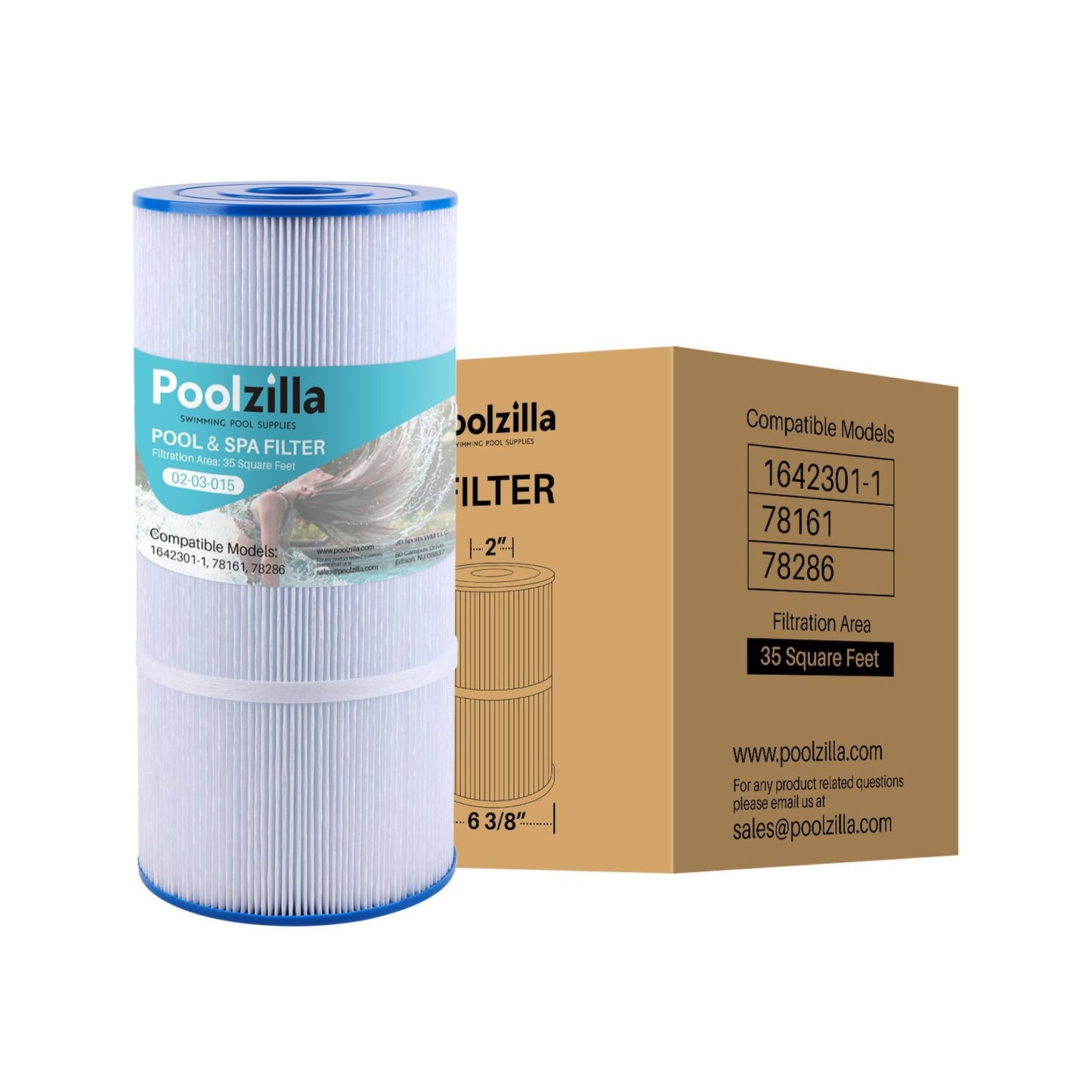 Spa Filter Cartridge for 78161 - Replaces 78286, Watkins PWK35B