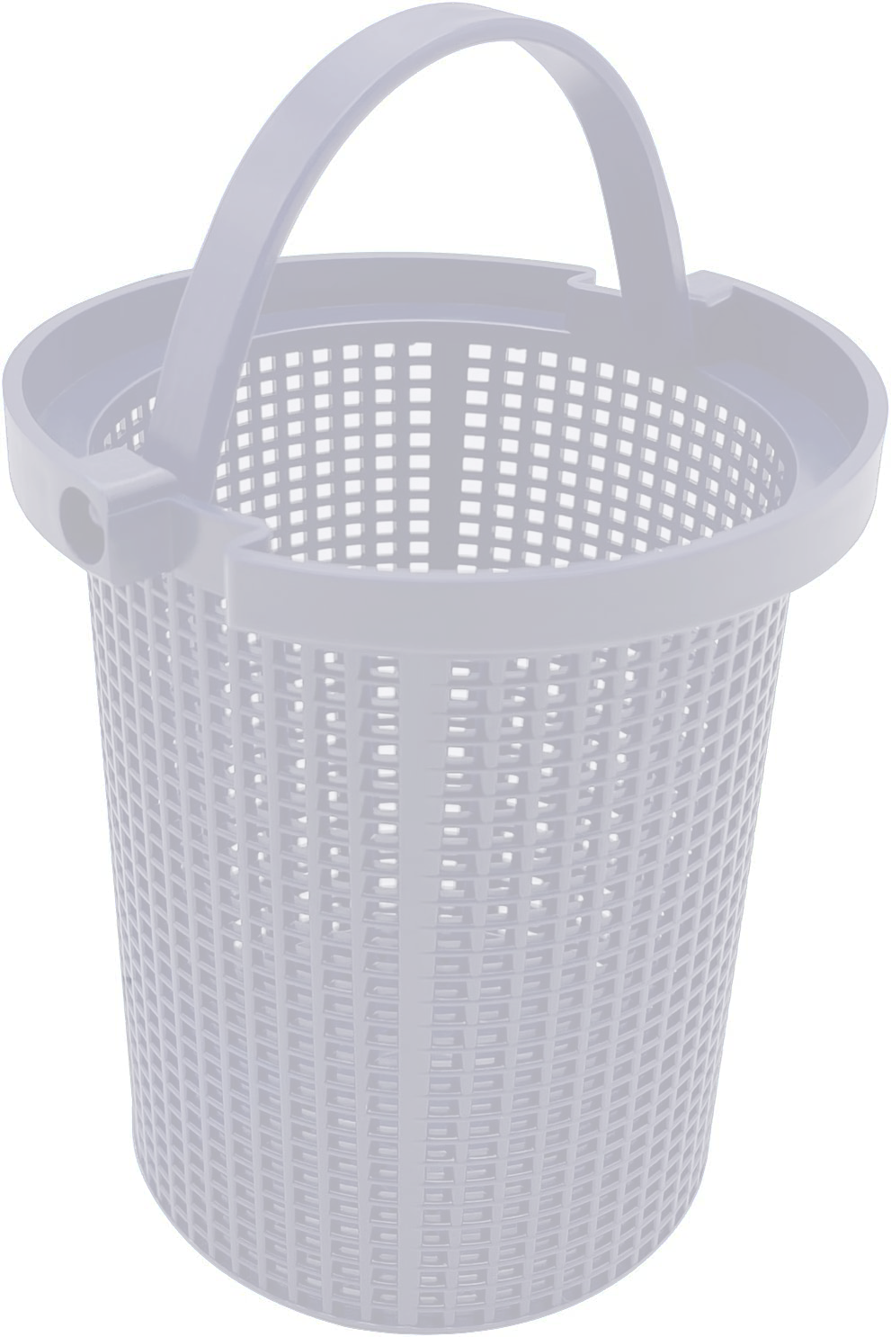 Poolzilla Pump Basket, (White) Compatible With Dura-Glass II, Maxi-Glass II, Dyna-Glas, Dyna-Max, Dyna-Pro, and Dyna-Wave, Aladdin B-106, Sta-Rite C108-33P