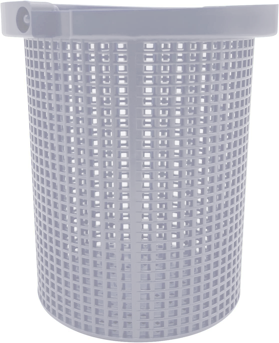Poolzilla Pump Basket, (White) Compatible With Dura-Glass II, Maxi-Glass II, Dyna-Glas, Dyna-Max, Dyna-Pro, and Dyna-Wave, Aladdin B-106, Sta-Rite C108-33P