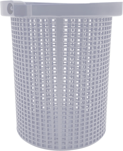 Poolzilla Pump Basket, (White) Compatible With Dura-Glass II, Maxi-Glass II, Dyna-Glas, Dyna-Max, Dyna-Pro, and Dyna-Wave, Aladdin B-106, Sta-Rite C108-33P