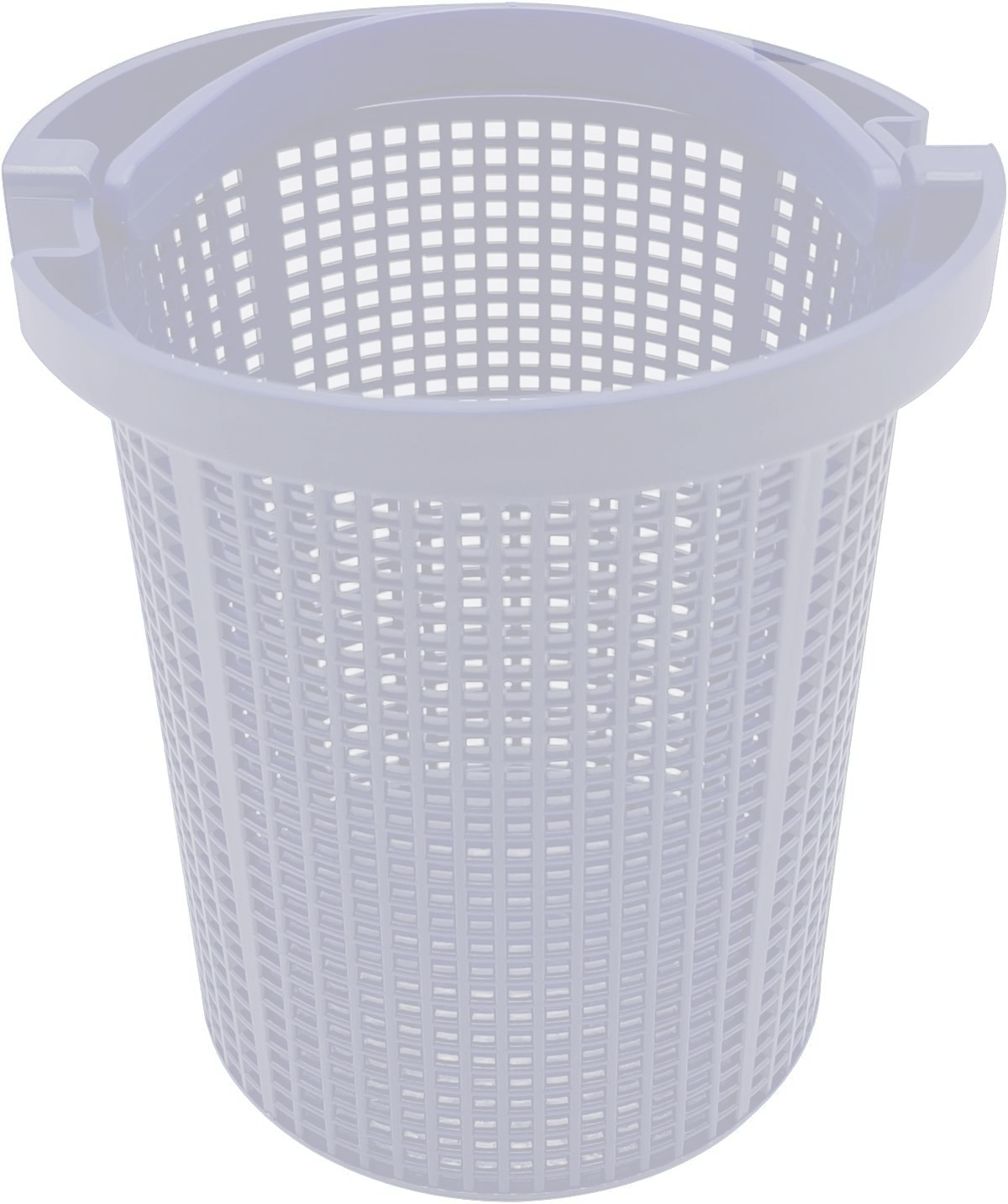 Poolzilla Pump Basket, (White) Compatible With Dura-Glass II, Maxi-Glass II, Dyna-Glas, Dyna-Max, Dyna-Pro, and Dyna-Wave, Aladdin B-106, Sta-Rite C108-33P