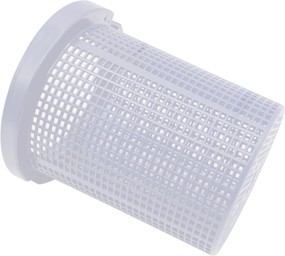 Poolzilla Pump Basket, (White) Compatible With Dura-Glass II, Maxi-Glass II, Dyna-Glas, Dyna-Max, Dyna-Pro, and Dyna-Wave, Aladdin B-106, Sta-Rite C108-33P