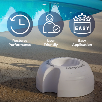 Poolzilla Cleaning Stand for Salt Cell Cleaning