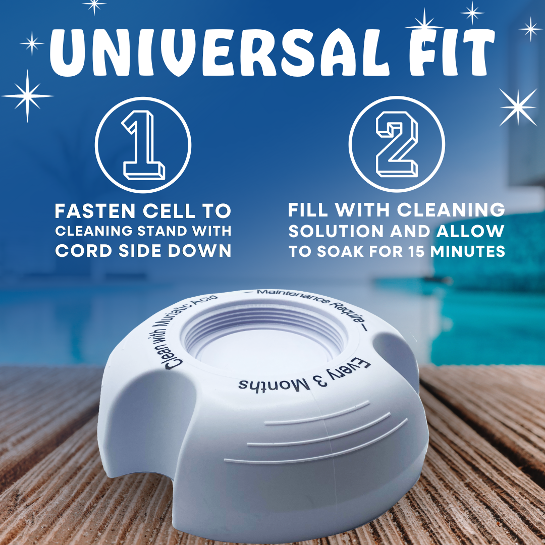 Poolzilla Cleaning Stand for Salt Cell Cleaning